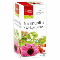 NATUR Na Imunitu s ginkgo čaj 20x2g