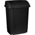 koš odp.výklopný 25l obdél.PH ČER