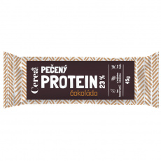Pečený protein 23% Čokoláda 45g