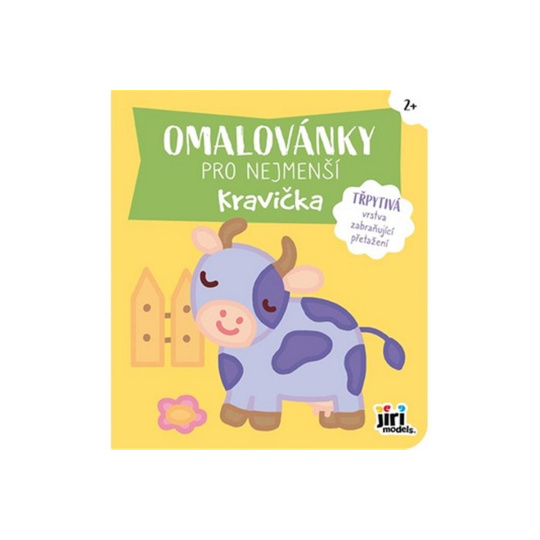 Kravička - Omalovánky pro nejmenší