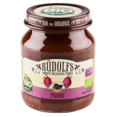 Rudolfs BIO Příkrm sušená švestka 120 g Rudolfs BIO Příkrm sušená švestka 120 g