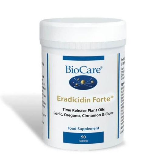 BioCare Eradicidin Forte® podpora zdraví trávicího traktu, 90 tablet>