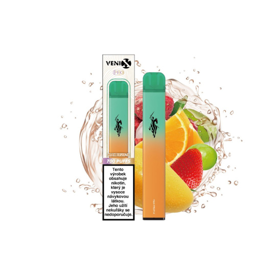 VENIX PRO - Ovoce mix, 700 potahů, 1,62% nikotinu, 10ks