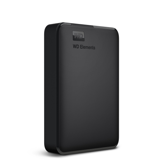WD Elements Portable/4TB/HDD/Externí/2.5''/Černá/2R