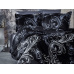 Povlečení Satén 140x200, 70x90cm Atlantis black
