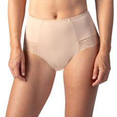 FLAT TUMMY LACE MIDISLIP - Dámské stahovací kalhotky - tělová FLAT TUMMY LACE MIDISLIP - Dámské stahovací kalhotky - tělová