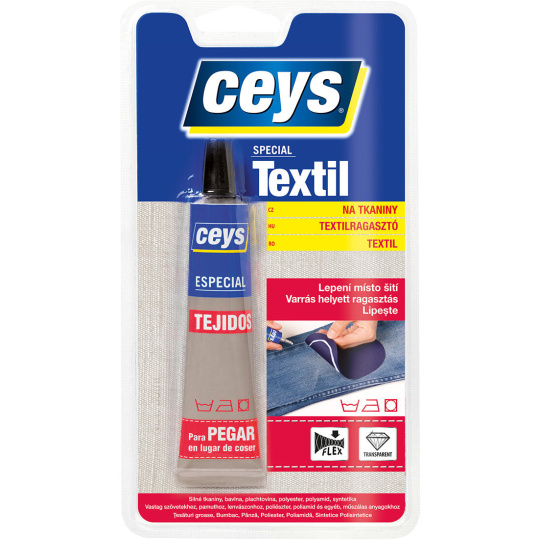 lepidlo na textil 30ml TEXTILCEYS