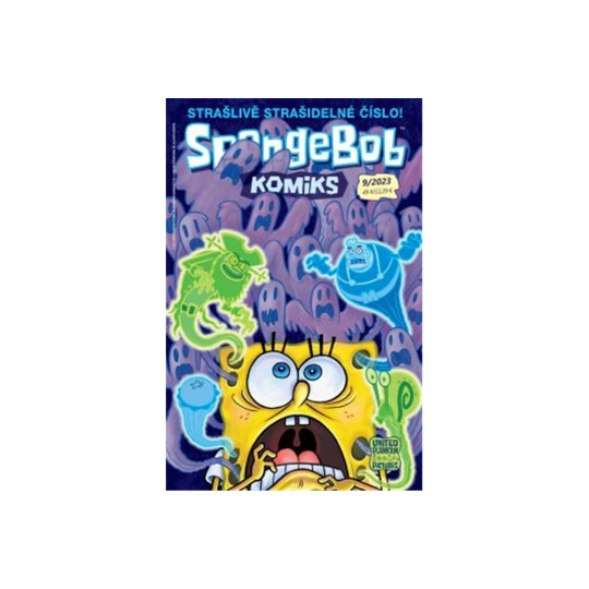 SpongeBob 9/2023 - Strašlivě strašidelné číslo!