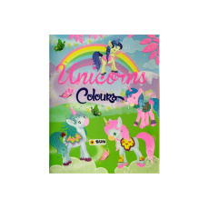 Unicorns - colors - green Unicorns - colors - green
