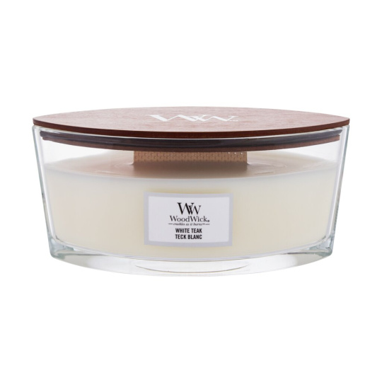 WoodWick White Teak