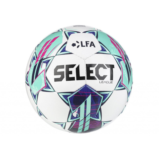 Fotbalový míč Select FB League CZ Fortuna Liga 2023/24 1165 VEL.5 WHITE/GREEN