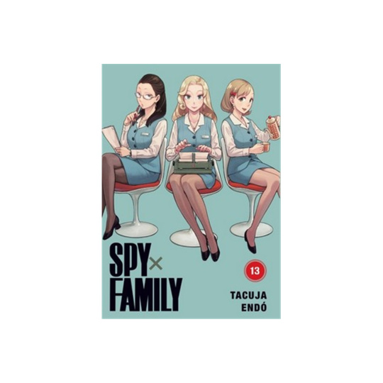 Spy x Family 13