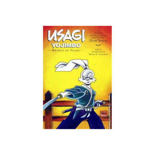 Usagi Yojimbo 23: Most slz