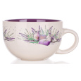 hrnek JUMBO 660ml LAVENDER keramický
