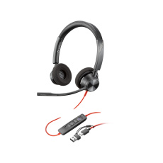 POLY BLACKWIRE 3320,TEAMS,USB-C,USB-C/A ADAPTER POLY BLACKWIRE 3320,TEAMS,USB-C,USB-C/A ADAPTER