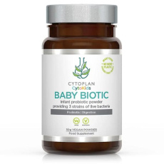 Cytoplan Baby Biotic probiotika v prášku pro kojence a miminka, 30 g>