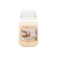 Yankee Candle Soft Wool & Amber