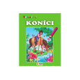 Vybarvi si - Koníci - zelená