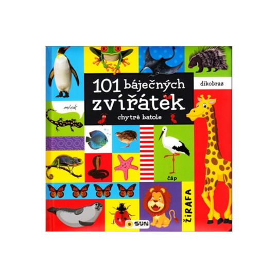 101 báječných zvířátek - chytré batole
