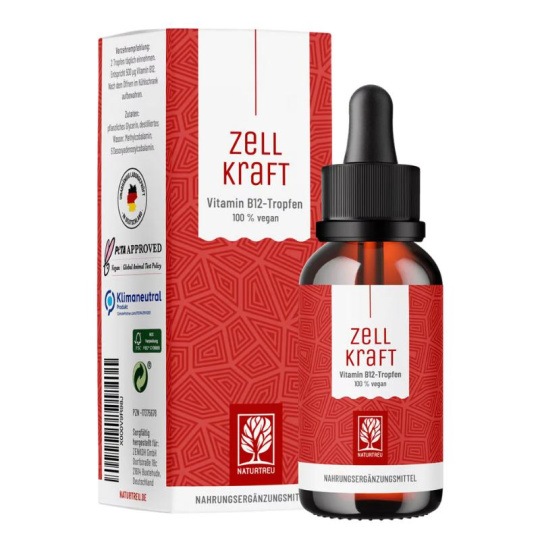 Síla buňky - vitamín B12 kapky, 250 µg, 50 ml>