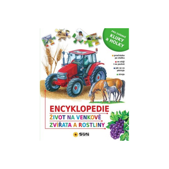 Encyklopedie život na venkově - zvířata a rostliny