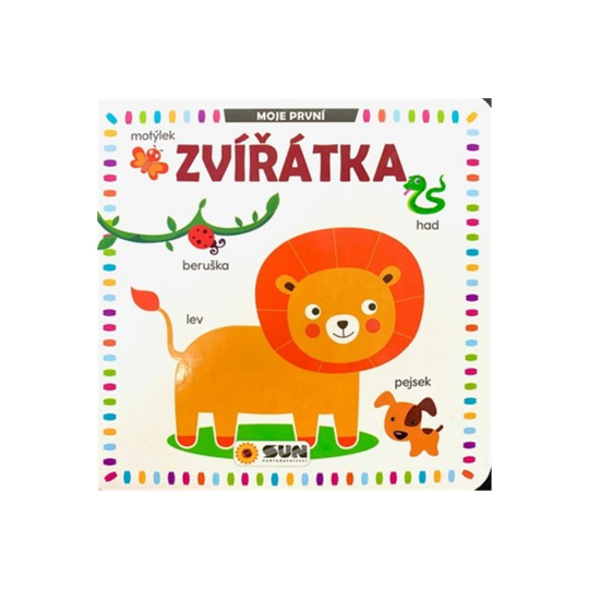 Moje první ZVÍŘÁTKA
