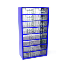 skříňka 2 velikosti 8 stř.,4 vel.zásuvky 30,5x55x15,5cm kov.MO skříňka 2 velikosti 8 stř.,4 vel.zásuvky 30,5x55x15,5cm kov.MO
