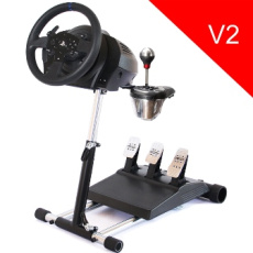 Wheel Stand Pro DELUXE V2, stojan na volant a pedály pro Thrustmaster T300RS,TX,TMX,T150,T500,T-GT Wheel Stand Pro DELUXE V2, stojan na volant a pedály pro Thrustmaster T300RS,TX,TMX,T150,T500,T-GT