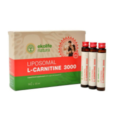 Liposomal L-Carnitine 3000 mg 14 x 25 ml