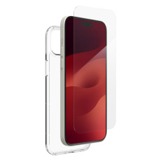 ZAGG Invisible Shield Elite 360°sklo + kryt iPhone 15 Plus průhledný ZAGG Invisible Shield Elite 360°sklo + kryt iPhone 15 Plus průhledný