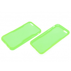Plastové pouzdro na iphone 6, 4.7 - Zelené