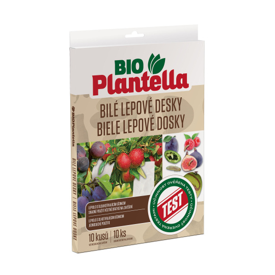 deska lepová BÍ (10ks) BioPlantella