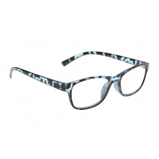 Brýle na čtení s pouzdrem modré +1.0