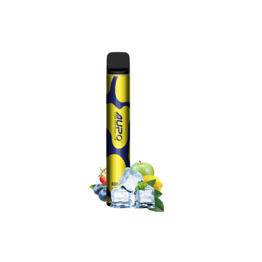 AUPO Jednorázová Vape E-cigareta - Lemon Fruit ice 800 šluků 2ml, 10ks