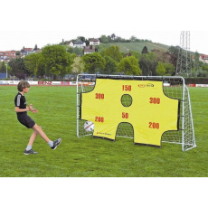 Fotbalová branka SPARTAN s terčovou plachtou 290 x 165 x 90 cm