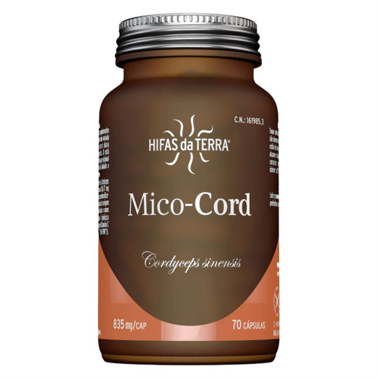 Mico-Cord 70 kapslí (Cordyceps)