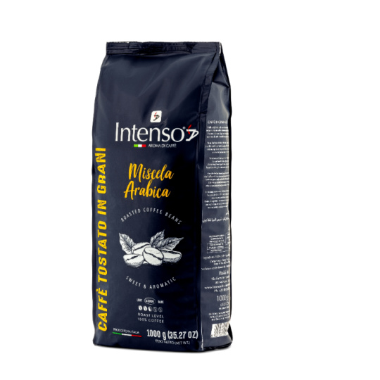 Intenso Arabica zrnková káva 1 kg