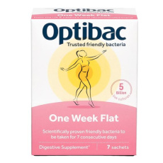 One Week Flat (Probiotika při nadýmání a PMS) 7 x 1,5g sáček one week flat (probiotika při nadýmání a pms) 7 x 1,5g sáček
