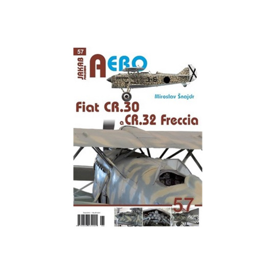 AERO č.57 - Fiat CR.30 a CR.32 Freccia