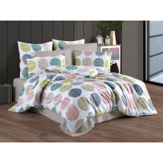 Povlečení francouzské bavlna 220x220,70x90 Ella Povlečení francouzské bavlna 220x220,70x90 Ella