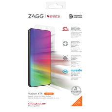 ZAGG Invisible Shield Fusion XTR D3O hybridní sklo SG S22 + 5G ZAGG Invisible Shield Fusion XTR D3O hybridní sklo SG S22 + 5G