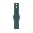 Watch Acc/46/Lake Green Sport Band - S/M