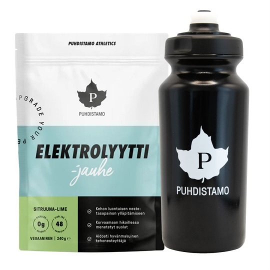 Electrolyte Powder 240 g + láhev 500ml ZDARMA