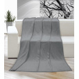Deka micro jednolůžko 150x200cm šedá