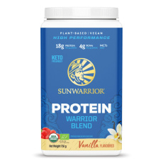 Protein Blend BIO vanilka, prášek 750 g Sunwarrior