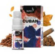 Liquid WAY to Vape Cuban 10ml-0mg