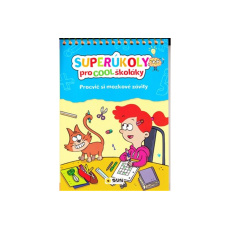 Super úkoly pro Cool školáky - modrá Super úkoly pro Cool školáky - modrá