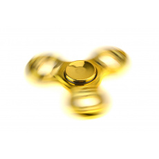 Fidget spinner metalický - Zlatý