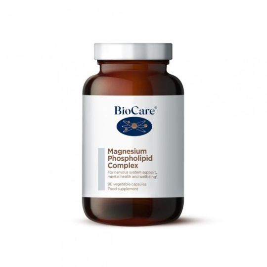 BioCare Magnesium Phospholipid Complex, 90 kapslí>