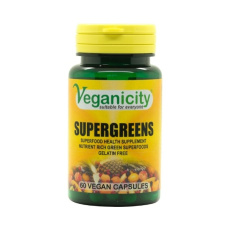 SuperGreens - Superfoods mix, 60 kapslí>
